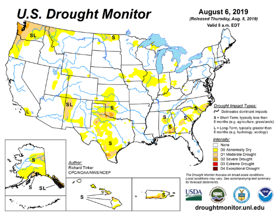 U.S. Drought Monitor
