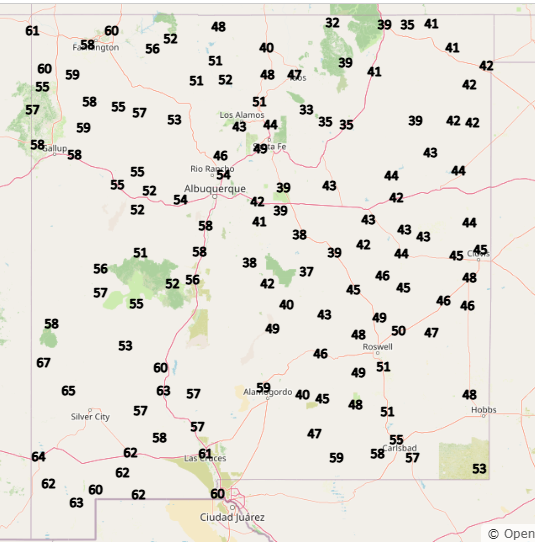 NMSU Zia Met dashboard placeholder